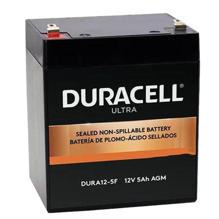Duracell金霸王蓄电池DURA12-5F 12V5AH电梯照明 UPS电源 消防主