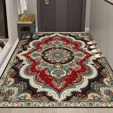 波斯風新款入戶門墊防滑防塵腳墊吸水墊卧室書房客廳易打理地毯