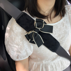 Safety Belt Shoulder Cover Cartoon Cute Pair Adjustable Kids Car Protection Cover Decorative Accessory Vehicle Interior for Girls