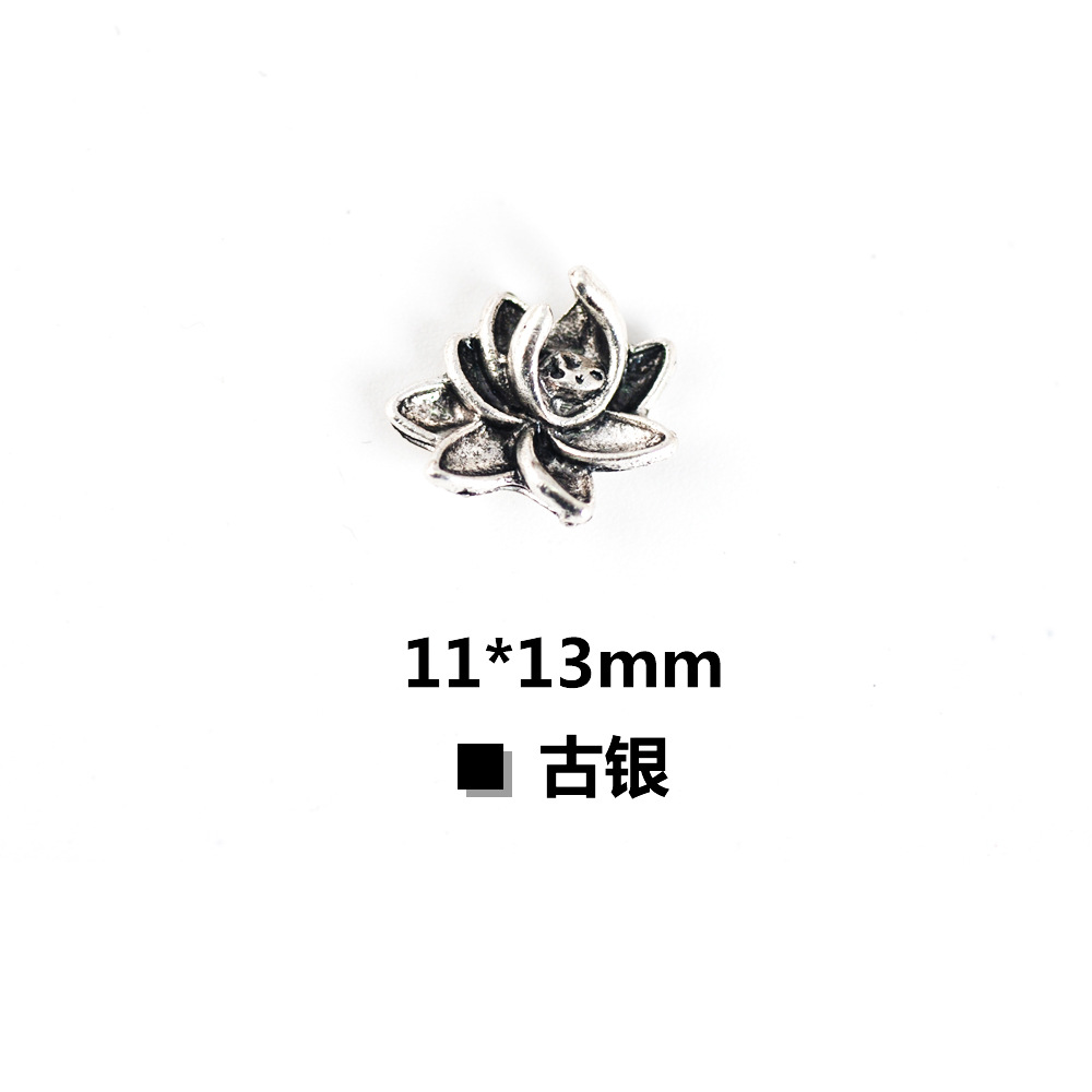 11x13mm 부처님 연꽃
