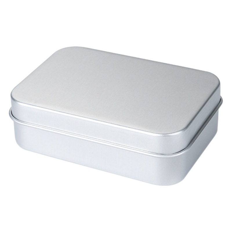 Caja de jabón de aluminio Hotel dormitorio inodoro caja de jabón de tres capas drenaje cara jabón caja cuadrada caja de aluminio en stock