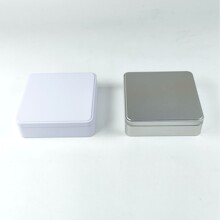 厂家直销铁盒子小包装大号茶叶铁罐金属收纳正长方形烘焙空盒