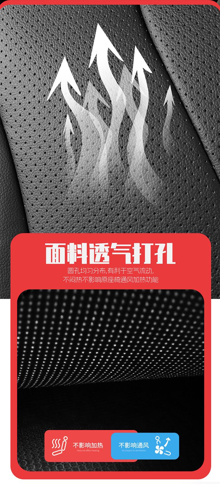 2025 New Model Ora 5 Wear-Resistant Leather Car Seat Cushion Full Surround Custom Car Seat Cover