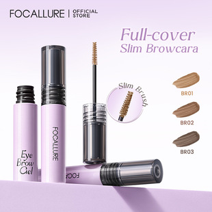FOCALLURE fine brush head eyebrow cream lasting E58 (for export only, purchase and distribution, not for personal sale)