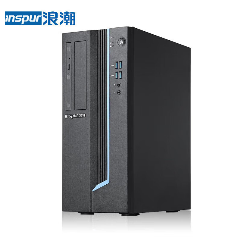 Inspur Yingzheng Ce520F Domestically Independent and Controllable Desktop Computer with Tongxin Uos Domestic Operating System