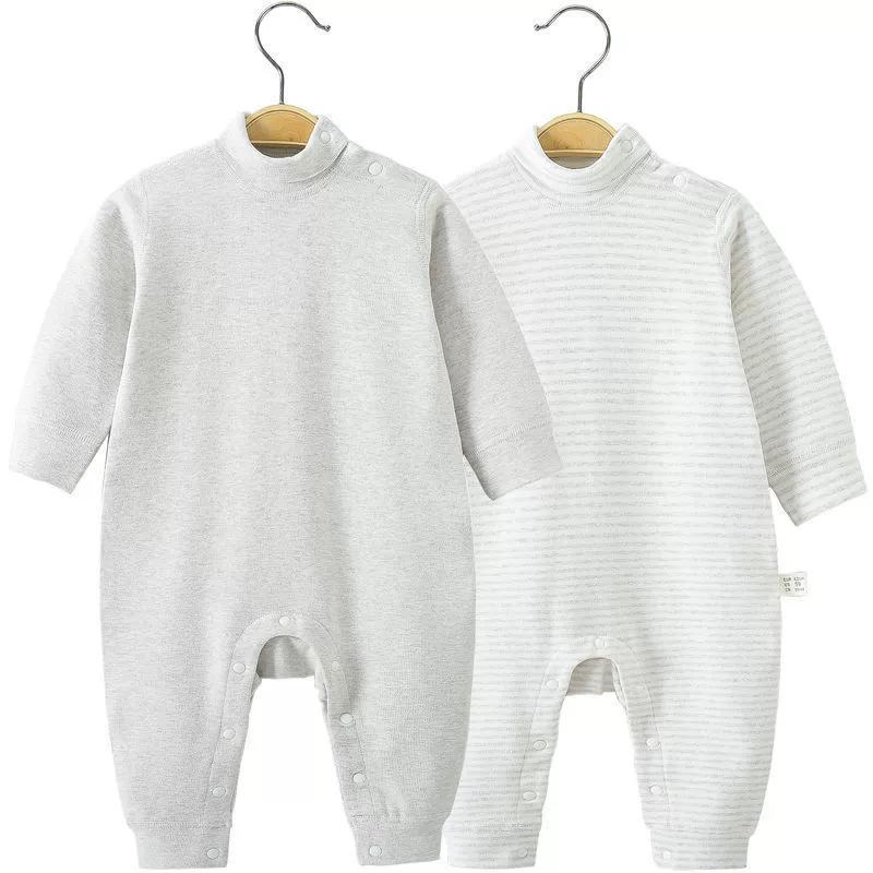 Детские цельные осенние комбинезоны осенние и зимние хлопковые толстые пальто для мужчин и женщин