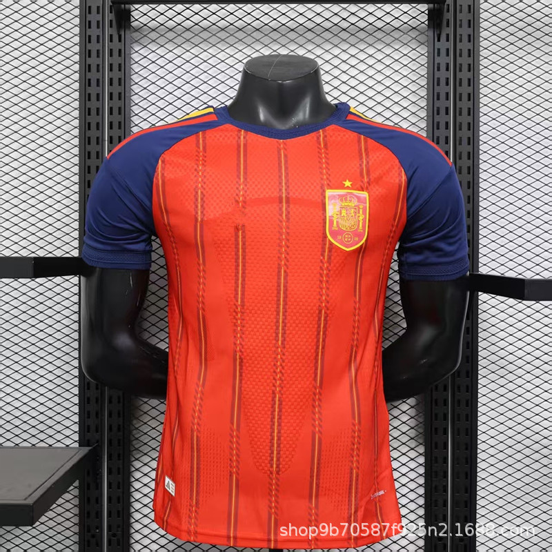 Fábrica de pedidos al por mayor 2026 Copa del Mundo de jugadores de la edición de camiseta de manga corta Argentina España