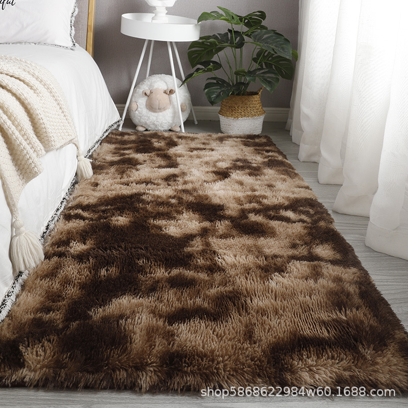 커피색 - 홀치기 염색