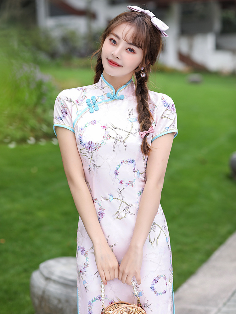 Summer fresh fashionable cheongsam