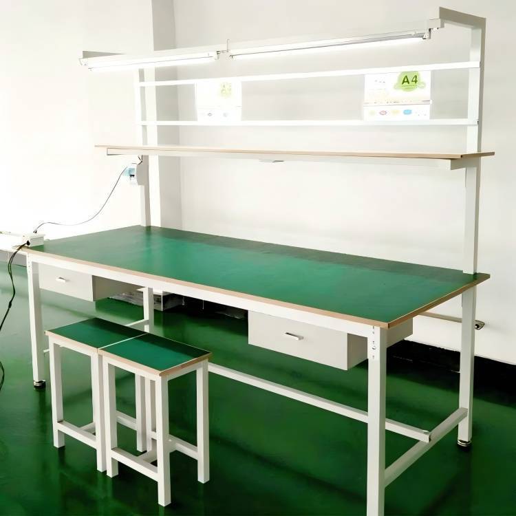 静電気防止作業台作業場組立生産ライン修理検査作業台電子工場試験台テーブル|undefined