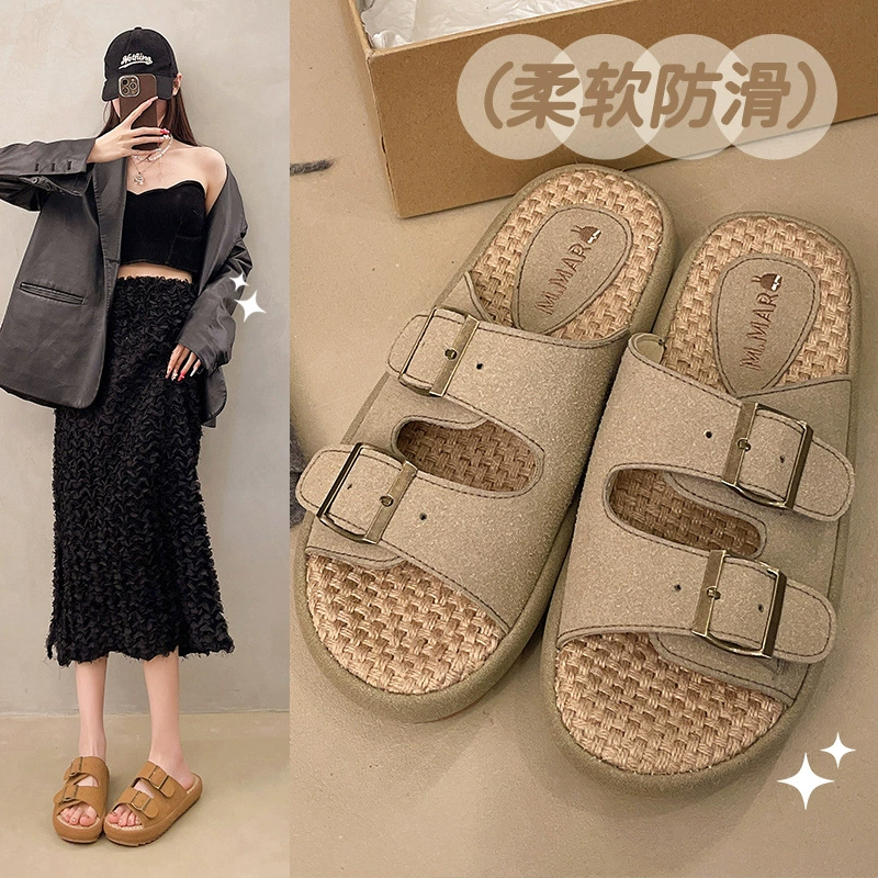 Хулиганский кролик ботинок Buckenn Женская летняя одежда