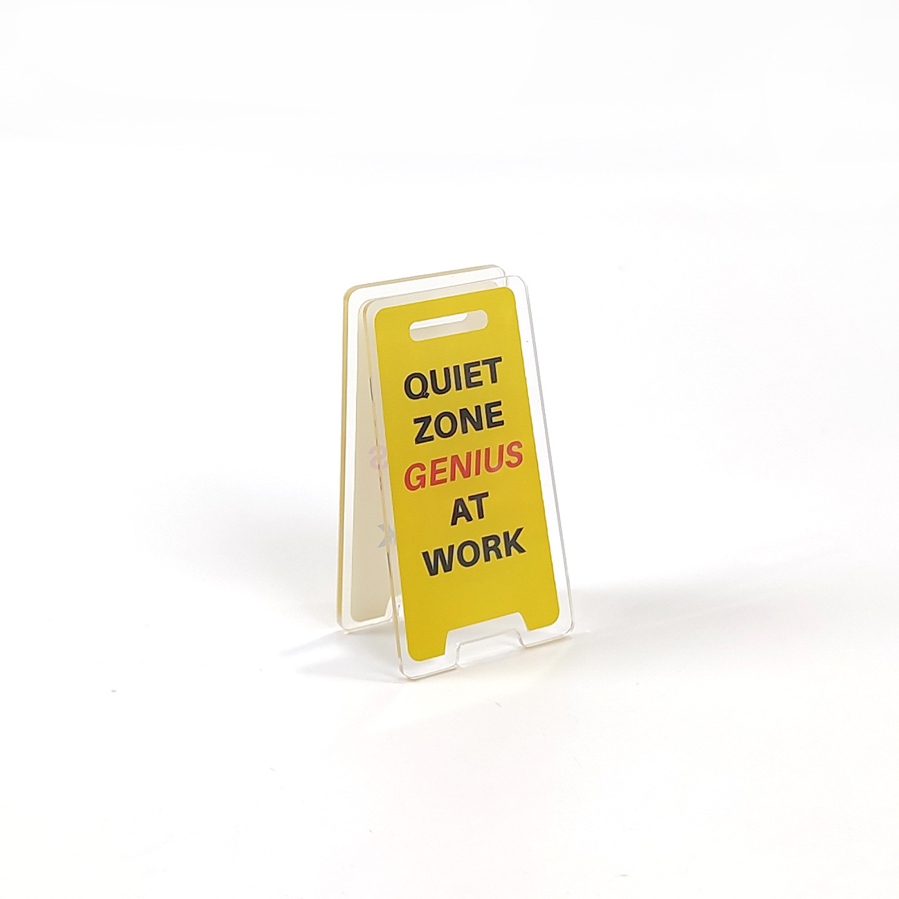 Quiet Zone Genius Works【영어판】