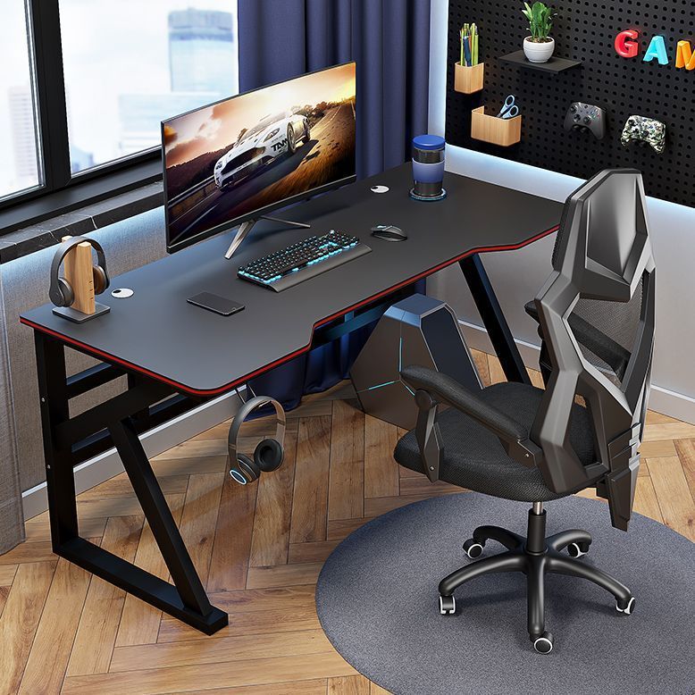 Computer Desk Desktop Home E-Sports Table and Chair Bedroom Simple Table Workbench Desk Student Study Table Office Desk