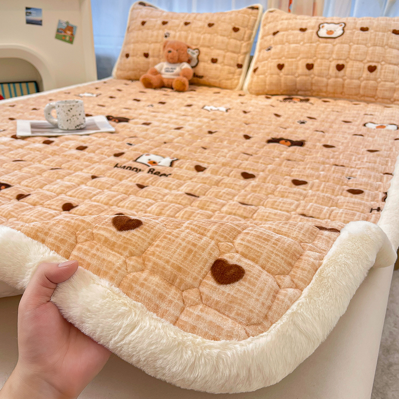 곰돌이 파티 - 밀크 벨벳