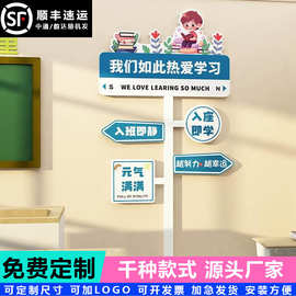 开学教室布置装饰墙面托管班级文化墙贴纸励志标语小学初中黑板报