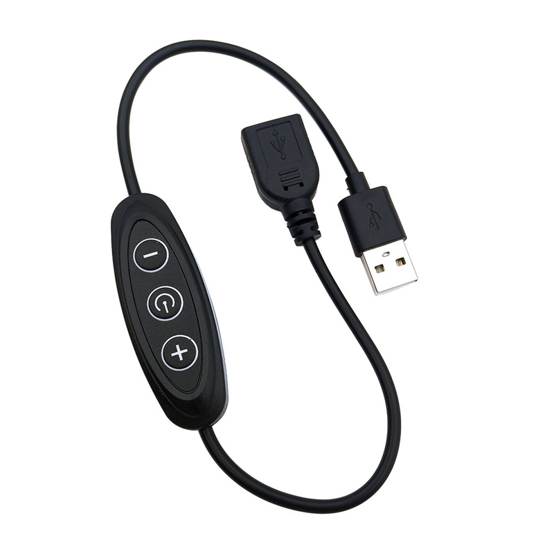 Three-Key USB Led Dimmer Switch 5V 2A Dimmer Switch Suitable for Led Lights Three-Key USB Led Dimmer Switch 5V 2A Dimmer Switch Suitable for Led Lights