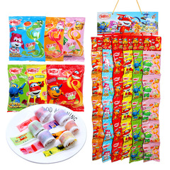 Gold Rice Juice Roll Soft Candy C Roll Candy Snack Food Baby Children Snack Sweets Wholesale