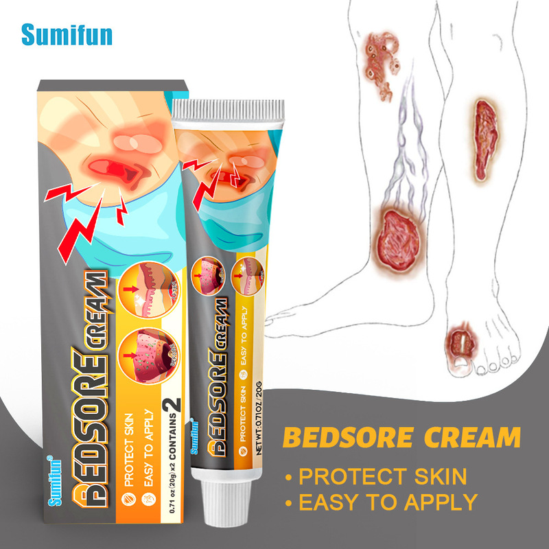 Sumifun Cross-Border Foreign Trade Bedsore Ointment Special Ointment for Pressure Sores Care for the Elderly Buttocks External Use Ointment Sumifun Cross-Border Foreign Trade Bedsore Ointment Special Ointment for Pressure Sores Care for the Elderly Buttocks External Use Ointment