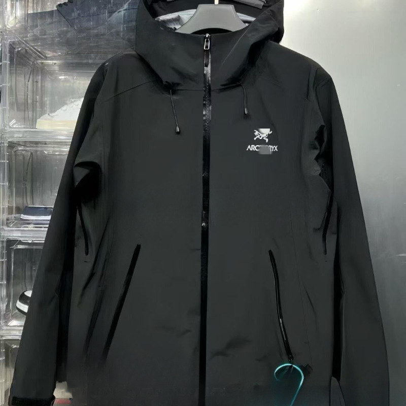 Jacket【Lt始鳥祖】Seventh Generation Hooded Windproof Hard Shell Waterproof Outdoor Mountaineering Jacket for Men and Women
