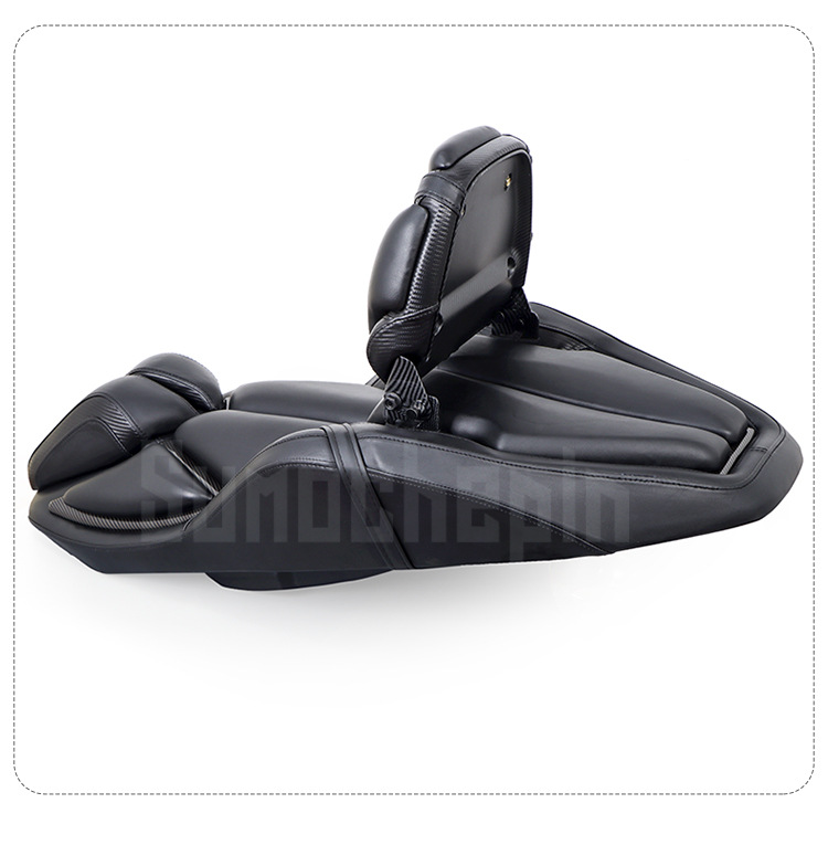 Suitable for Honda Fosha NSS350 FORZA350 modified cushion assembly latex seat bag adjustable waist support