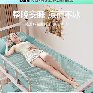 Dali X1 Summer 2025 Summer Rattan Mat 90cm New Single Bedroom 90 Ice Silk Mat Soft Mat Student