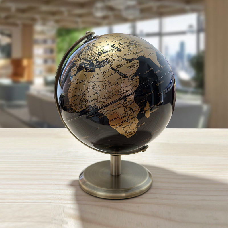 Full English European-Style Cross-Border E-Commerce Globe One-Piece Dropshipping Satellite Desktop Ornament High-Definition Office Study Room Full English European-Style Cross-Border E-Commerce Globe One-Piece Dropshipping Satellite Desktop Ornament High-Definition Office Study Room