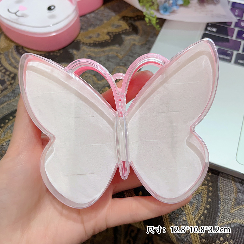 Anillo DE LOS NIÑOS lindo anillo de resina de dibujos animados en caja niña joyería juguete pequeño regalo al por mayor joyería del anillo