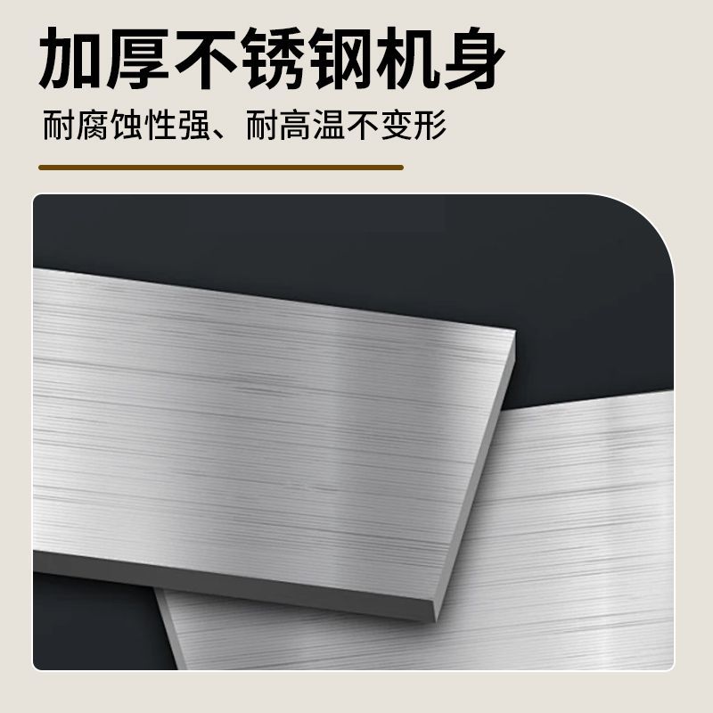 Freidora multifuncional de gas de hierro de caldo de caldo de mano agarrador de pastel