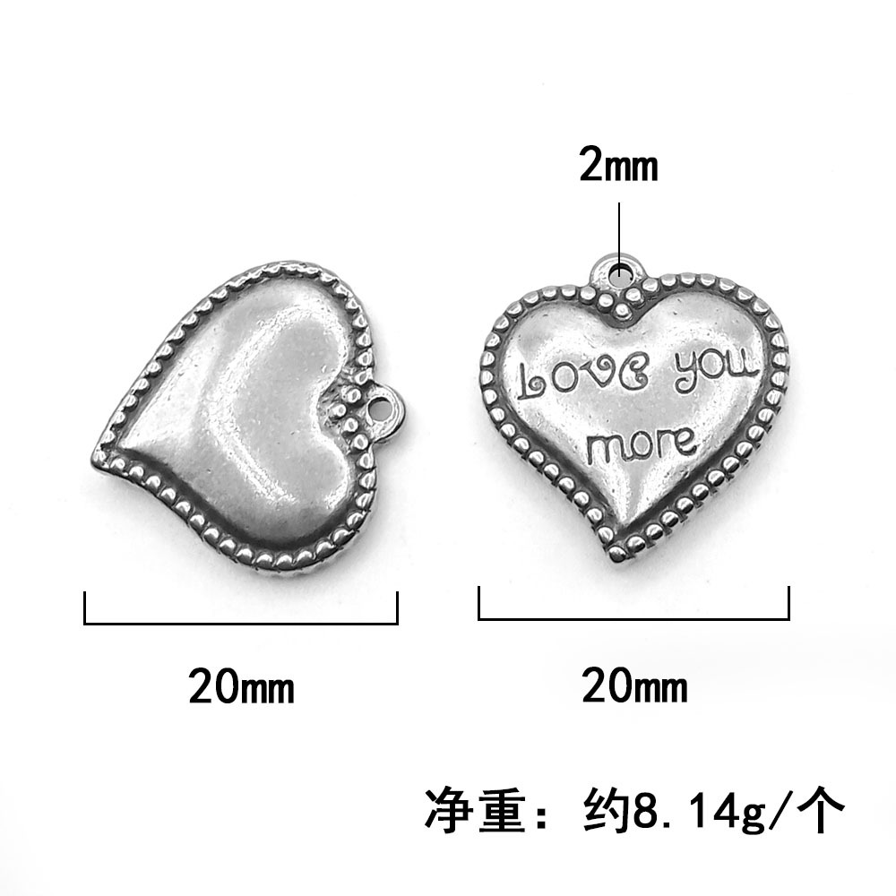 retro pendant stainless steel