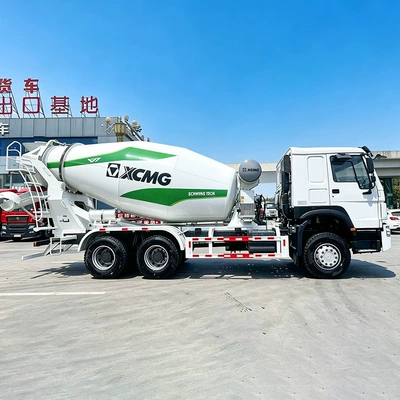 Mixer Tank and Concrete Mixer – Betonqarışdıran maşınlar
