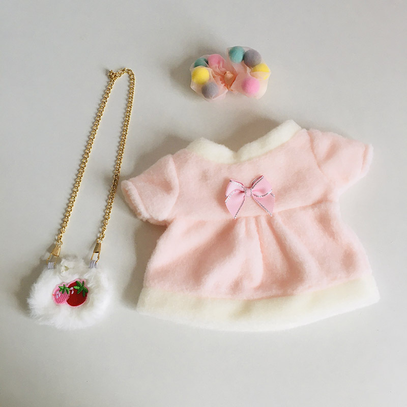 No. s Beier Lulu ropa 30cm conjunto oso muñeca ropa hecha a mano oso de peluche muñeca regalo para niñas