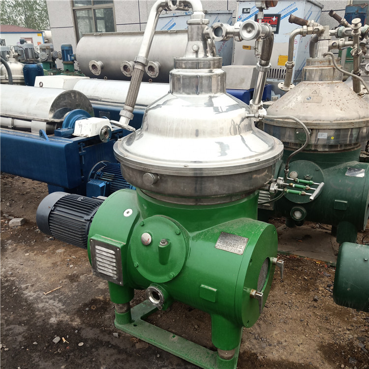 出售二手碟片离心机 全自动蝶式分离机 破壁酵母菌分离设备