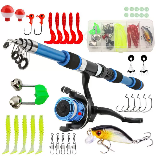 Factory direct supply road Asian rod suit sea rod long-distance rod hard adjustment river lake sea fishing rod cross-border fishing gear