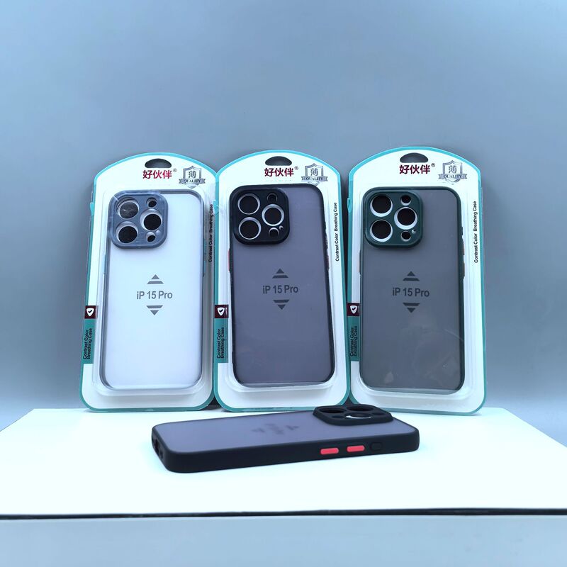 Phantom Good Partner Is Suitable for Apple 14 Mobile Phone protective Case Rainbow Case 15pro Skin-feel Case Mobile Phone protective Case