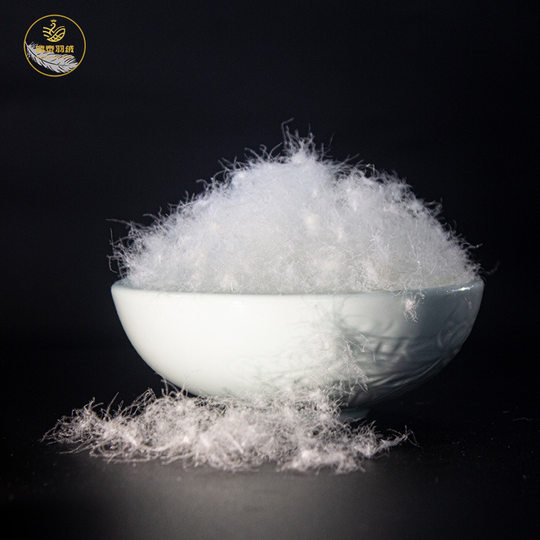 Down Factory Direct big 95 white goose down garment quilt bedding standard high fluffy now filled with goose down raw materials