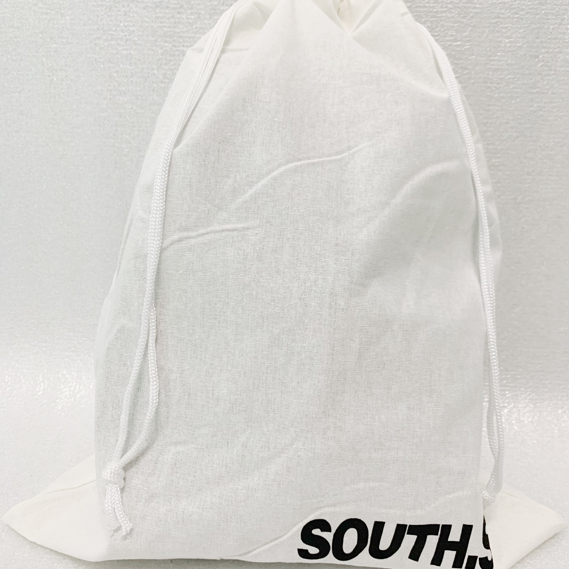 纯棉布袋大容量抽绳束口袋环保棉麻袋热敷盐中草药香料袋印logo