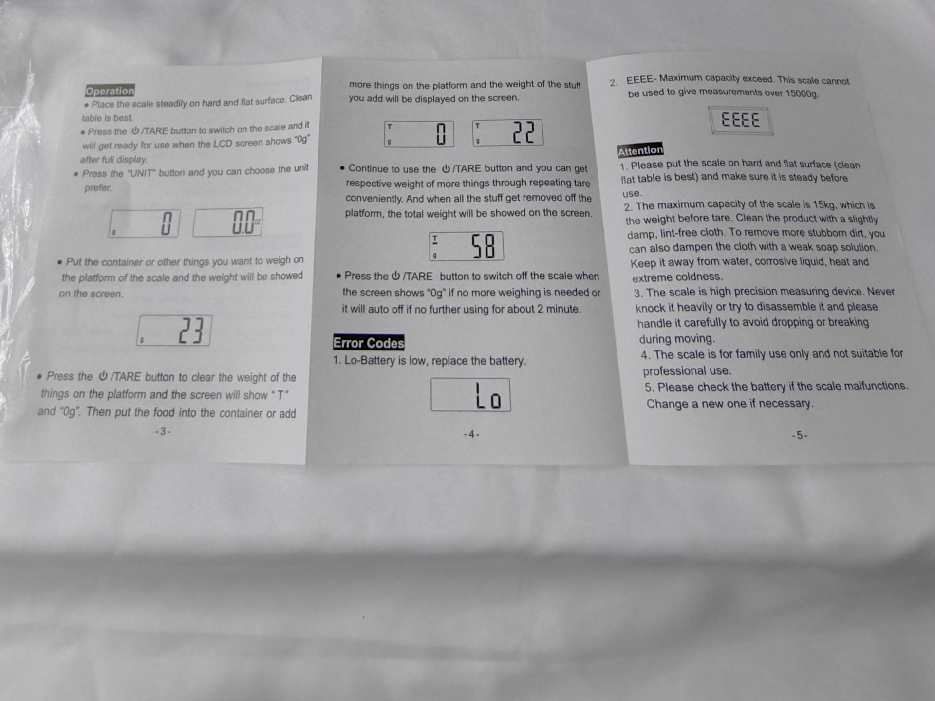 2023 nueva escala de cocina 15 kg escala electrónica escala de horneado