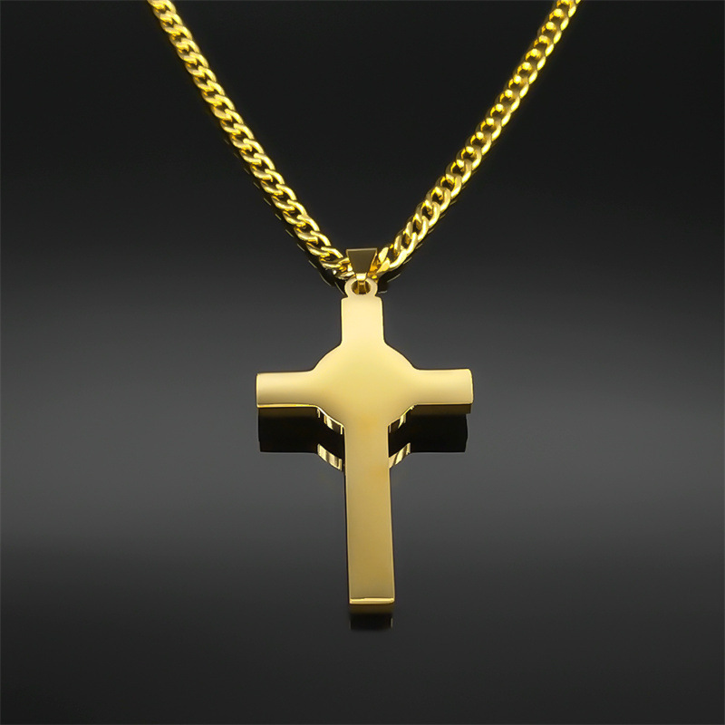 Collier Croix Jesus Crucifix Display