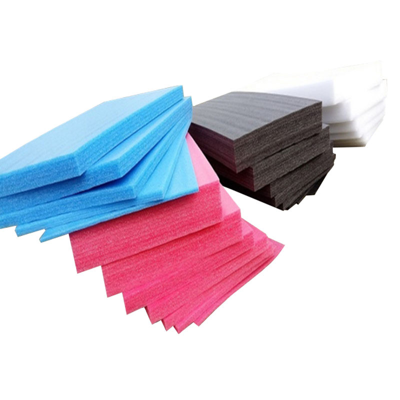 Ranura para tarjeta EPE Algodón perla embalaje Borde de transporte esquina vegetal cobertizo aislamiento térmico material en espiral agua cría flotante tablero