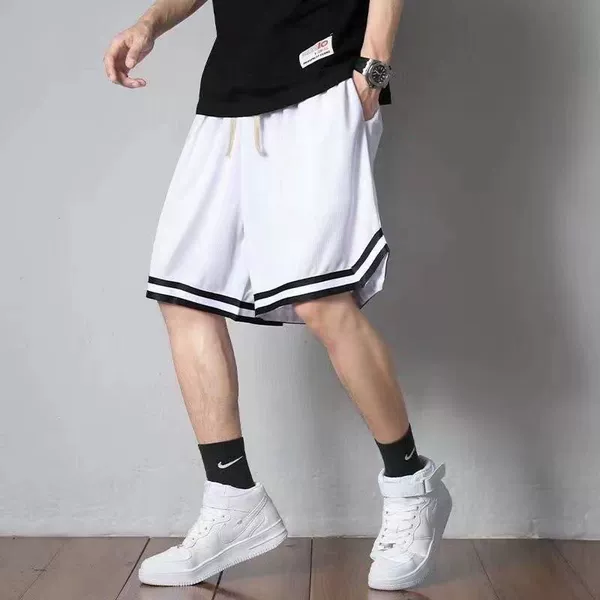 White shorts