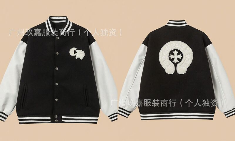 跨境.正确版.克罗家新款棒球夹克外套高版本.25新款（高品）|undefined