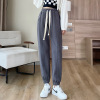 Sports pants Easy Spring 2023 new pattern Little Haren pants temperament Versatile Show thin trousers