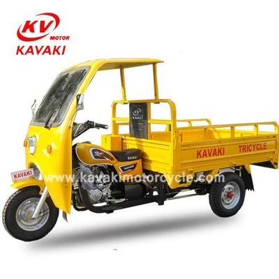 Lifan 150 Cargo Three-wheel Motorcycle Tipping Bucket Gasoline Cargo Three-wheeled Motorcycle (Avtomobil və motosiklet məhsulları istehsal avadan)