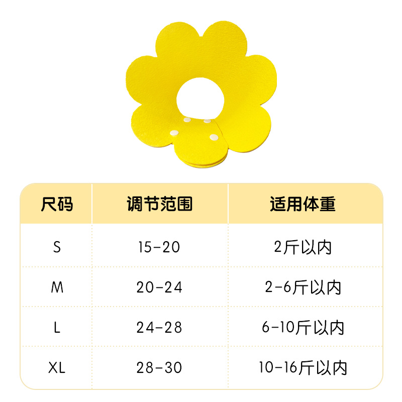 Nuevo anillo de Elizabeth, gato y perro extraíble, gato y collar de perro, capucha de gato, anillo de cuello anti-mordedura y anti-lamido, Amazon al por mayor