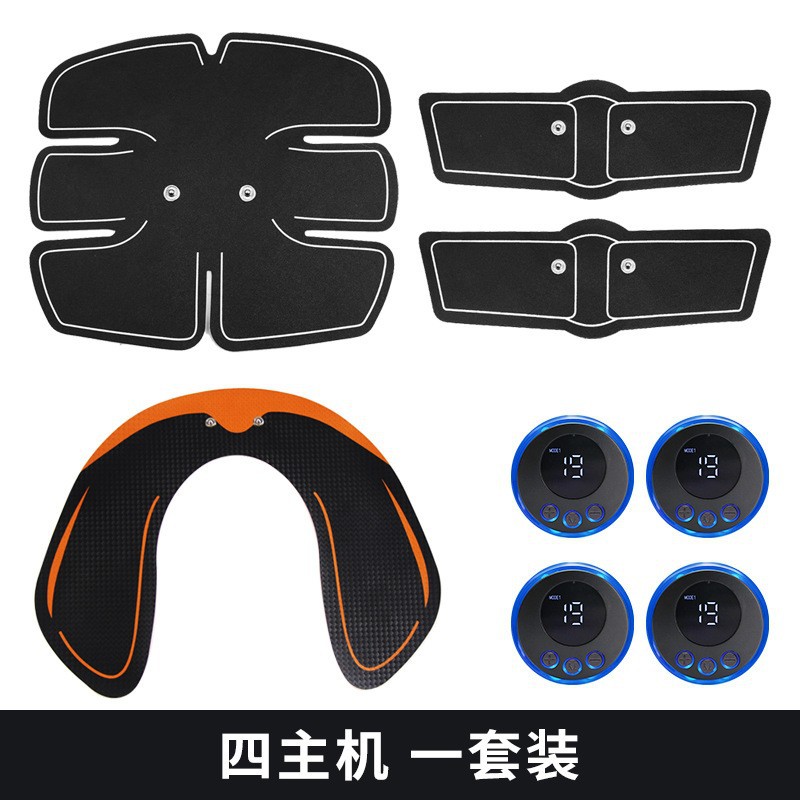 디지털 디스플레이 6 복부 4종 세트