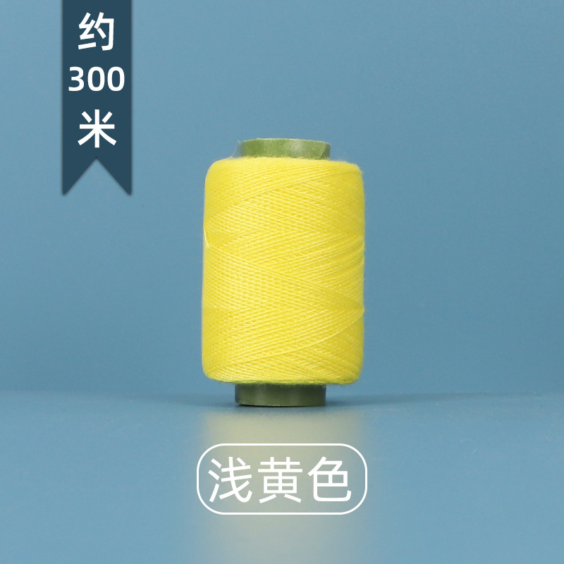 302 hilo de coser casero mano hilo de coser pequeño rollo de hilo de máquina de coser colorido grupo de hilo de coser ropa de costura de mano