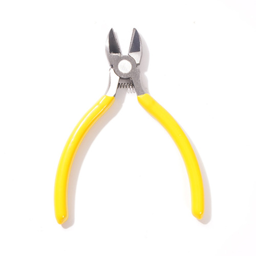 Factory-supplied 5-inch American-style diagonal pliers, industrial mini pliers for DIY handmade jewelry projects, American-style cutting pliers