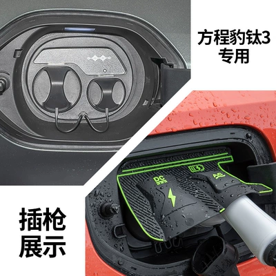 Anti-Electric Shock, Rainproof Cover: Other Automotive Exterior Supplies - equation-leopard-titanium-3