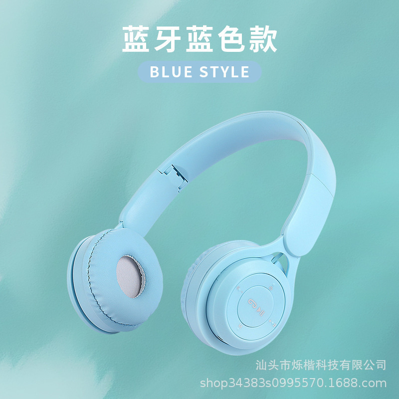 厂家供应跨境爆款Y08无线头戴式蓝牙耳机礼品可折叠儿童耳机批发|undefined