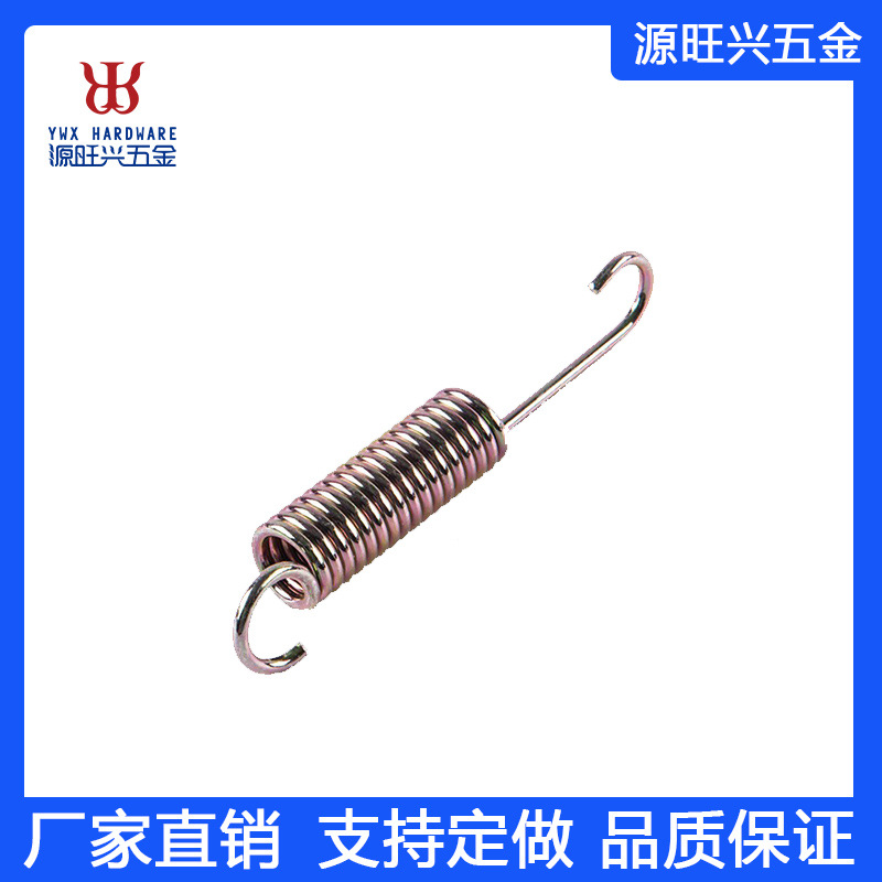 专业厂家热销精密弹簧钢 五金汽车镀镍镀锌摩托车踏脚拉伸弹簧